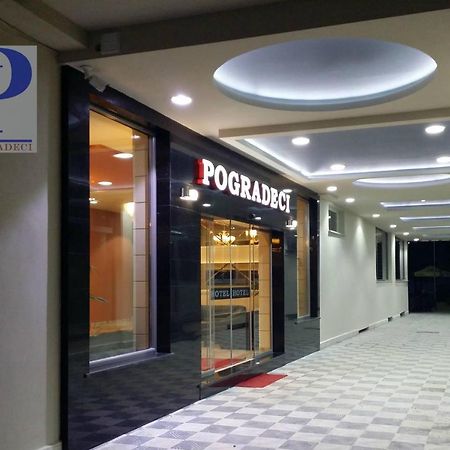 Hotel Pogradeci Exteriér fotografie