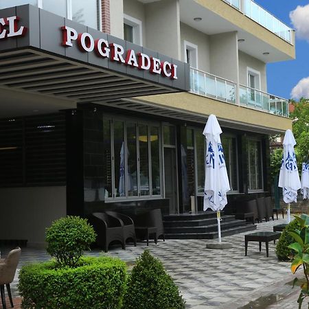 Hotel Pogradeci Exteriér fotografie