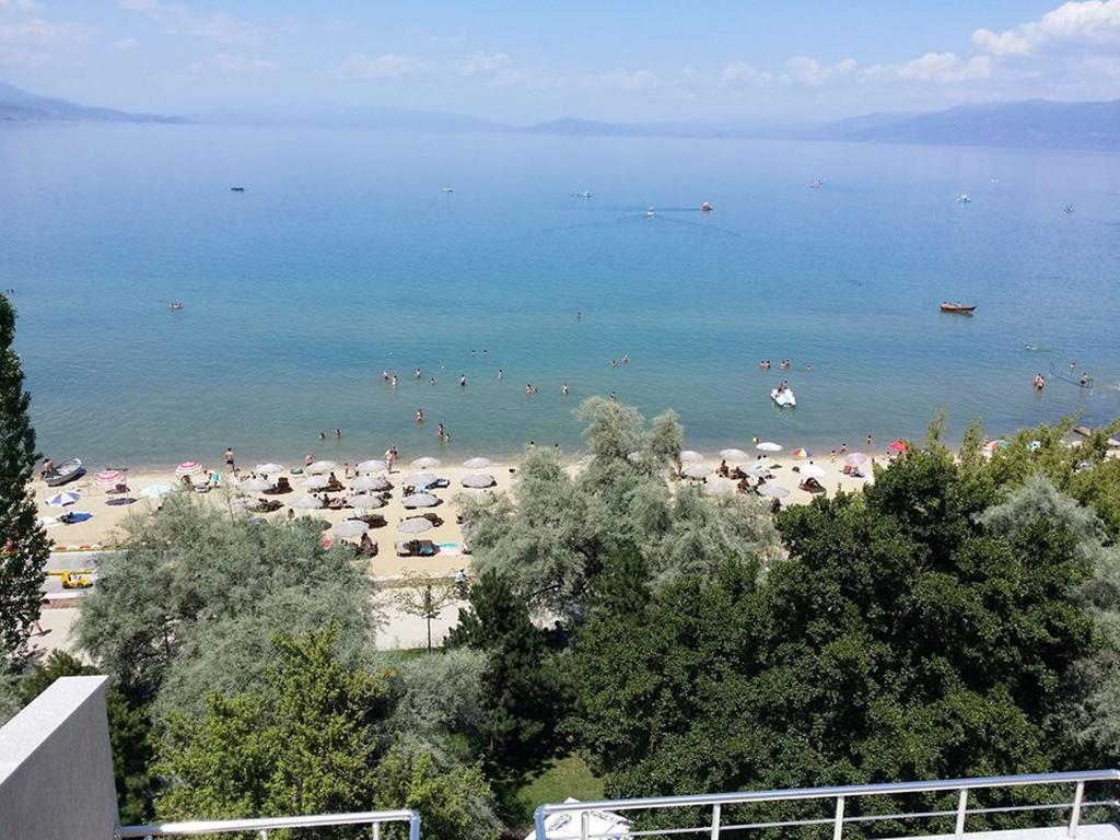 Hotel Pogradeci Pokoj fotografie
