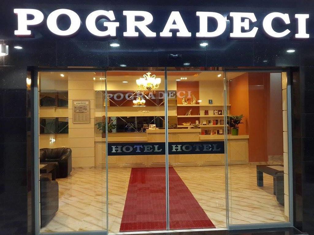 Hotel Pogradeci Exteriér fotografie