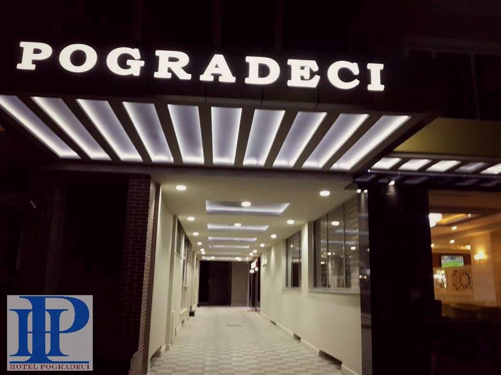 Hotel Pogradeci Exteriér fotografie