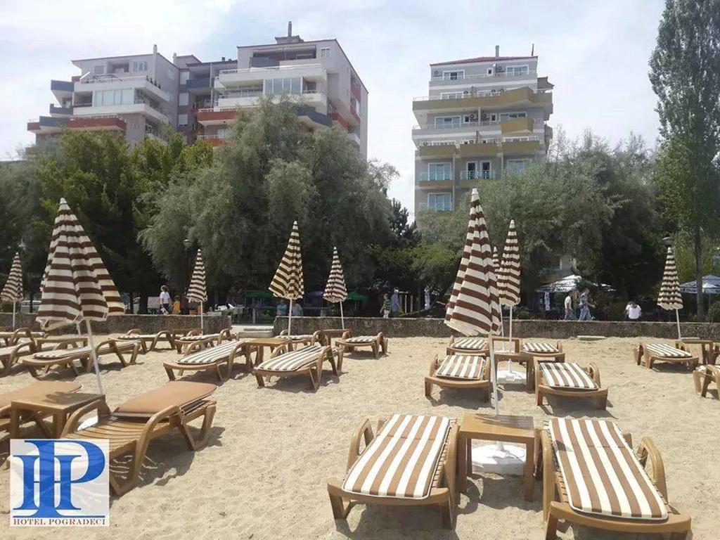 Hotel Pogradeci Exteriér fotografie