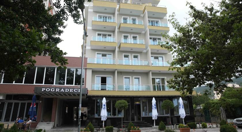 Hotel Pogradeci Exteriér fotografie