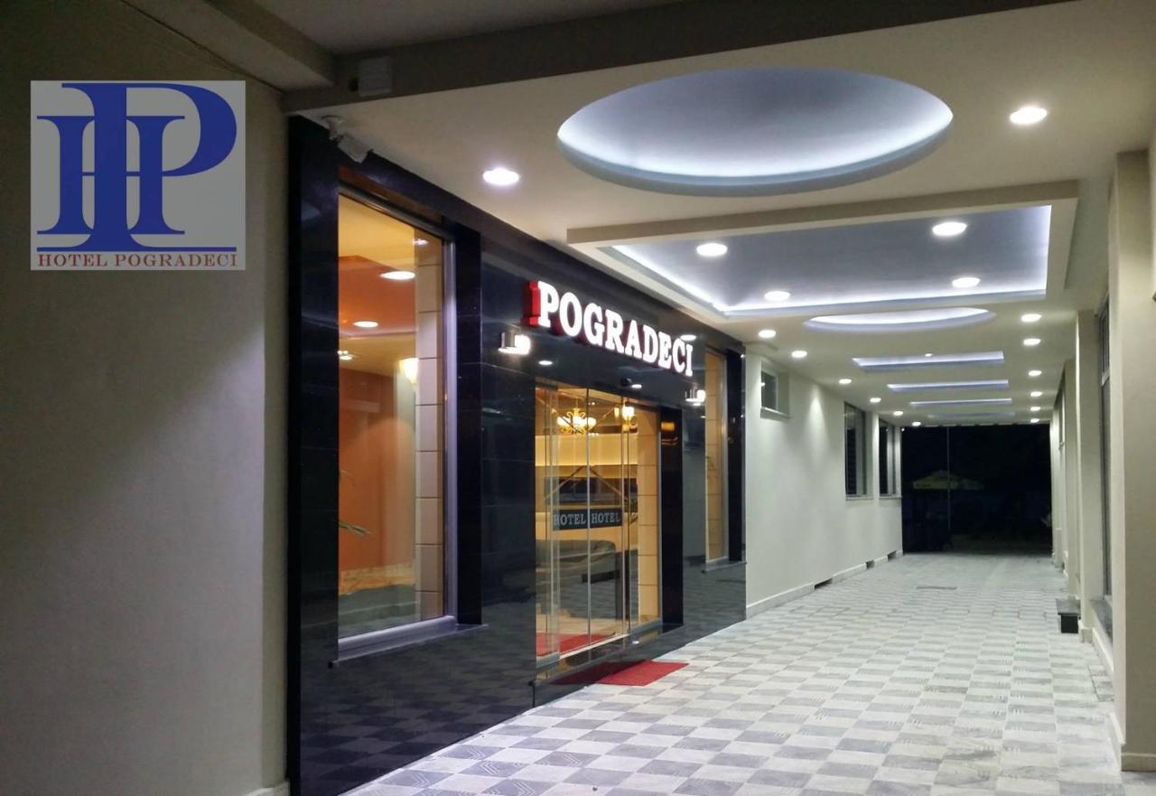 Hotel Pogradeci Exteriér fotografie