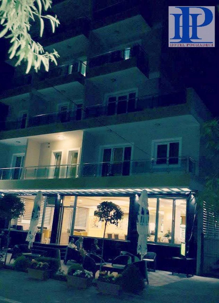 Hotel Pogradeci Exteriér fotografie