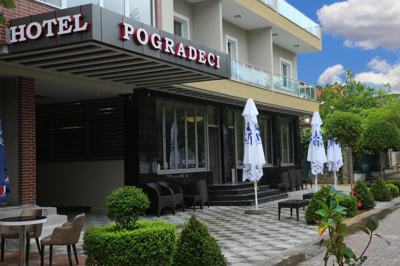 Hotel Pogradeci Exteriér fotografie