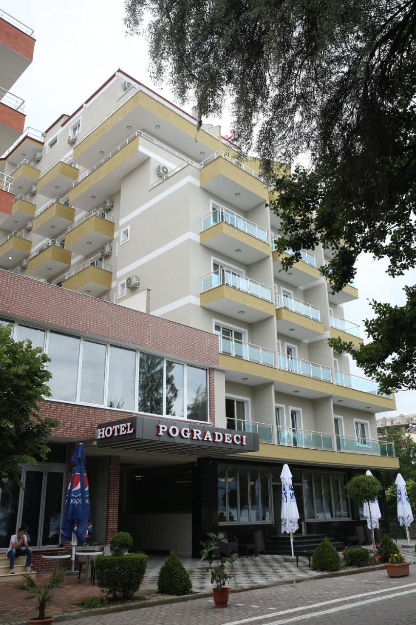 Hotel Pogradeci Exteriér fotografie